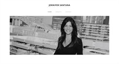 Desktop Screenshot of jennifersantana.com